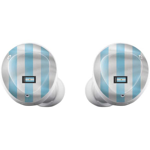 Argentina Soccer Flag Galaxy Buds Plus Skin